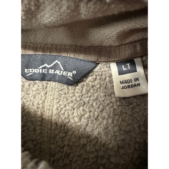 Eddie Bauer Mens 1/4 Zip Sweatshirt Pullover Large Tall - Picture 5 of 7